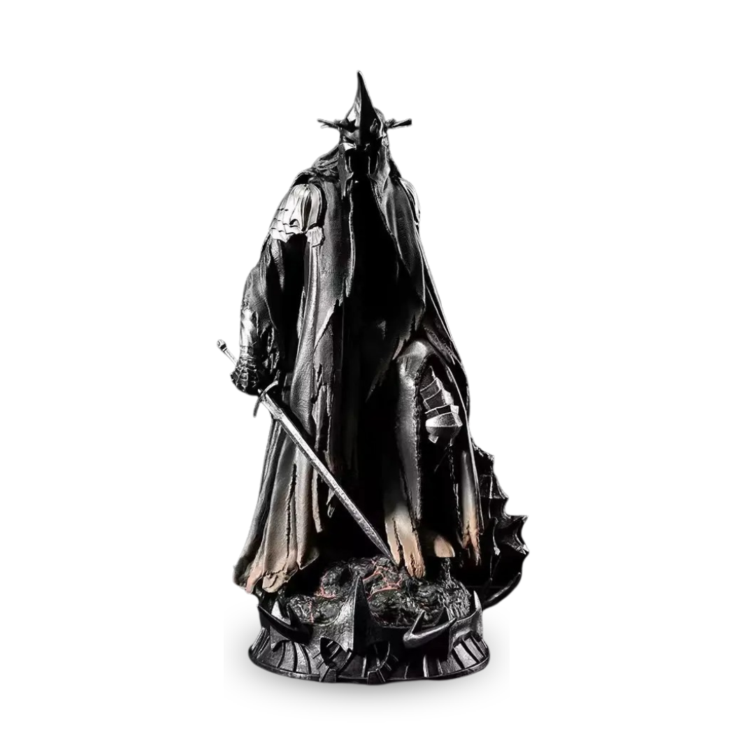 Action Figure Nazgûl 26cm – Ringwraith O Senhor dos Anéis Estátua PVC Colecionável Premium | Bankai Boss