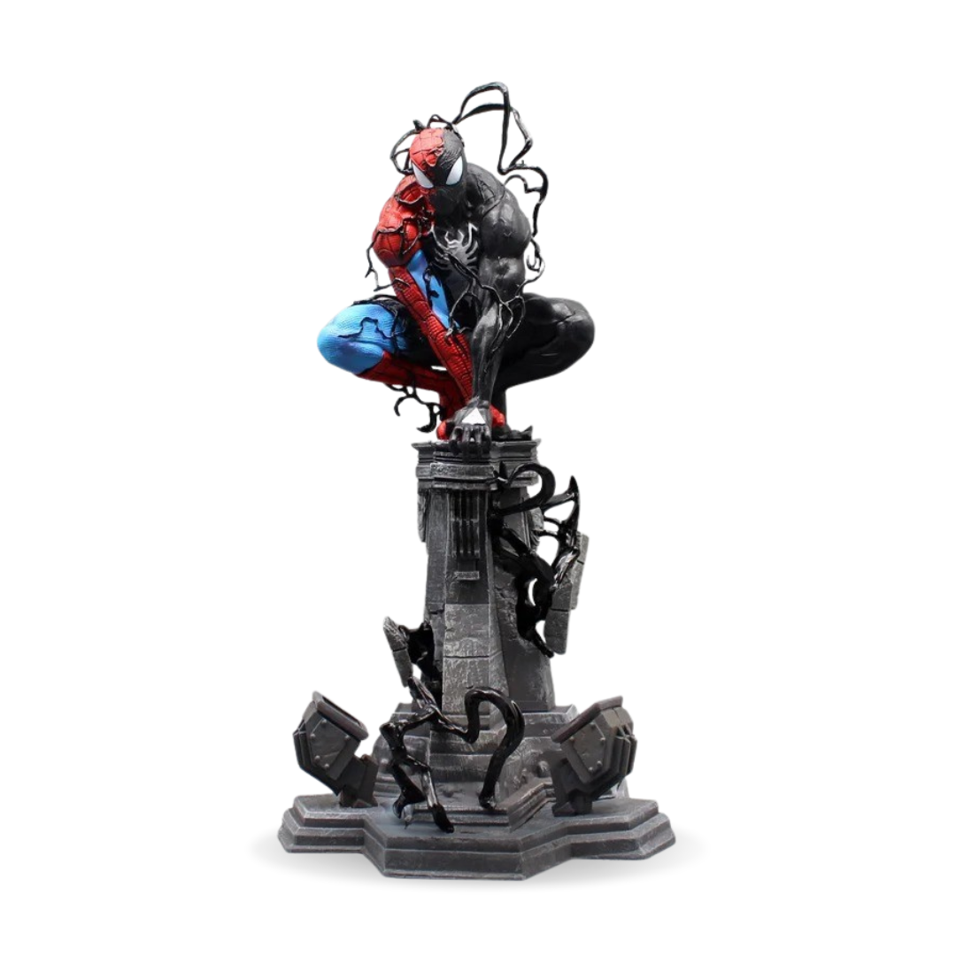 Action Figure Venom Simbionte 20cm – Homem-Aranha Marvel Estátua PVC Colecionável Anime/Filmes | Bankai Boss