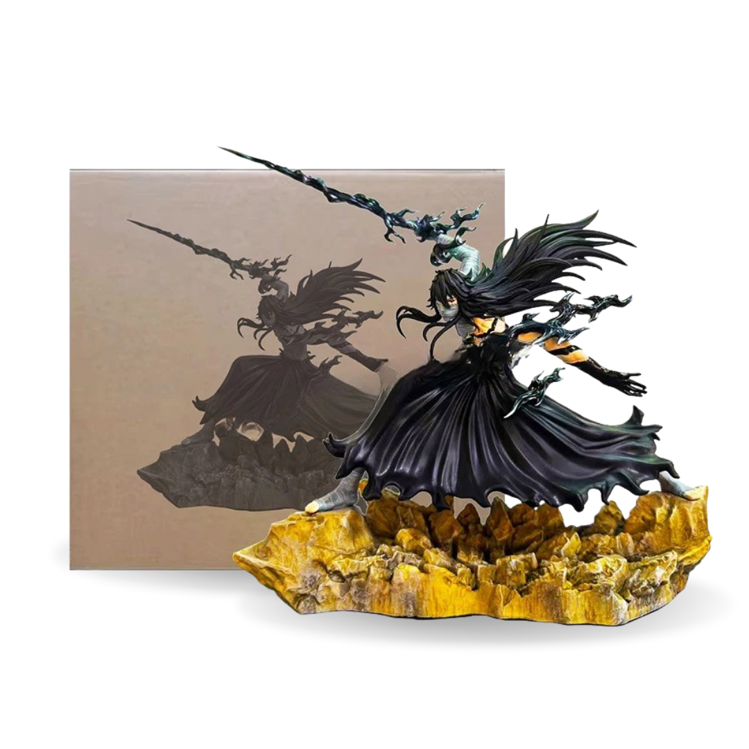 Action Figure Ichigo Mugetsu 24cm – Saigo no Getsuga Tenshou Bleach Estátua PVC Colecionável Anime | Bankai Boss