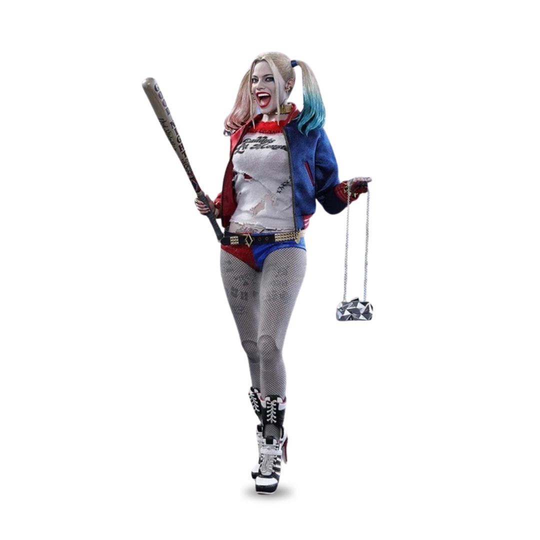 Action Figure Harley Quinn 1/6 29cm – Suicide Squad X-Force Colecionável Premium Articulada | Bankai Boss