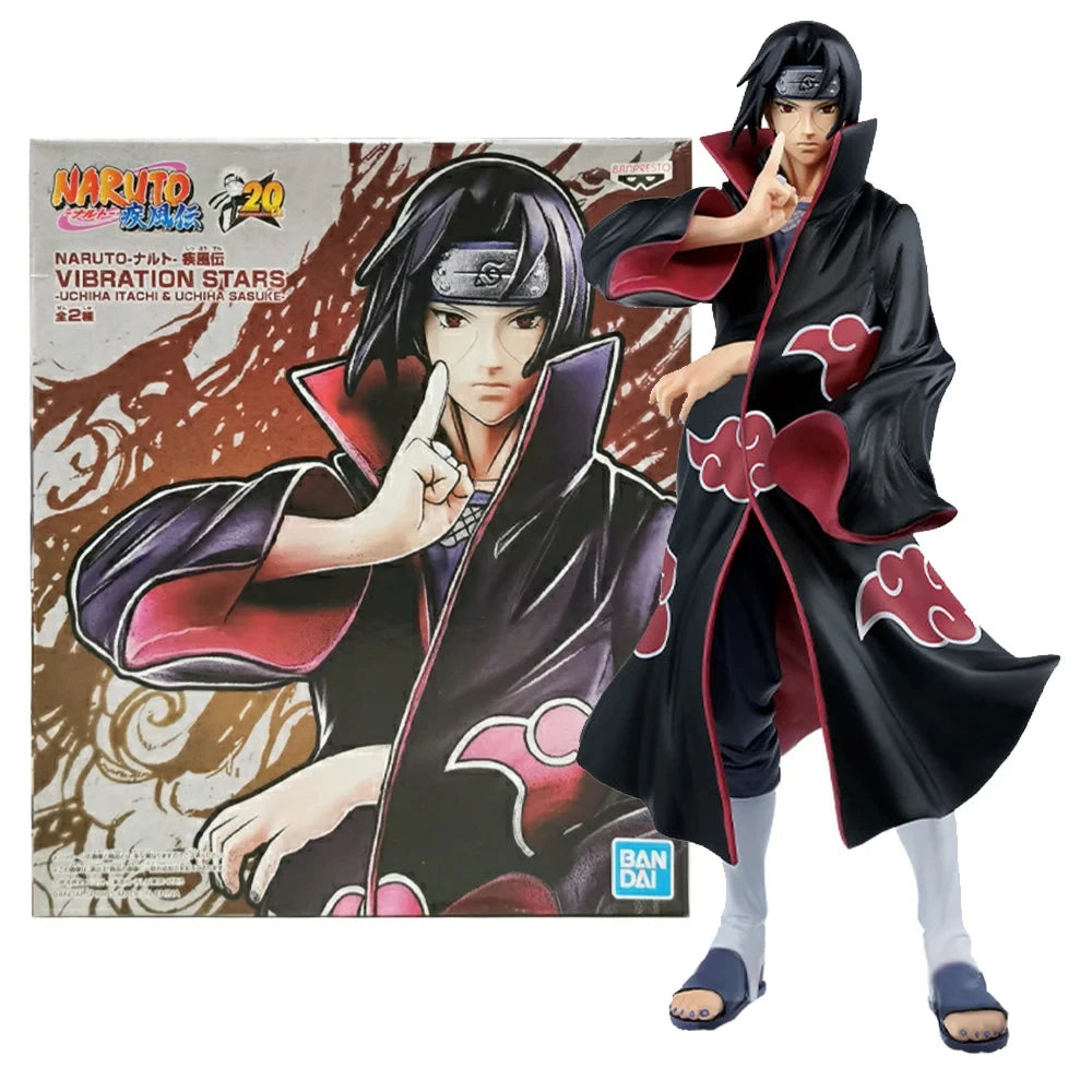 Boneco Decorativo- Itachi Akatsuki Collection Action Figure