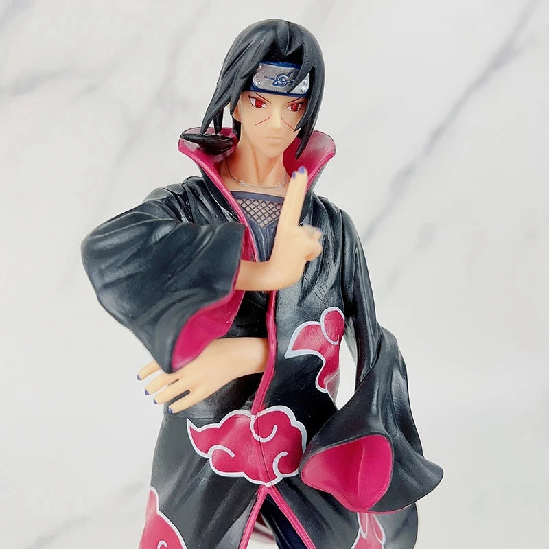 Boneco Decorativo- Itachi Akatsuki Collection Action Figure