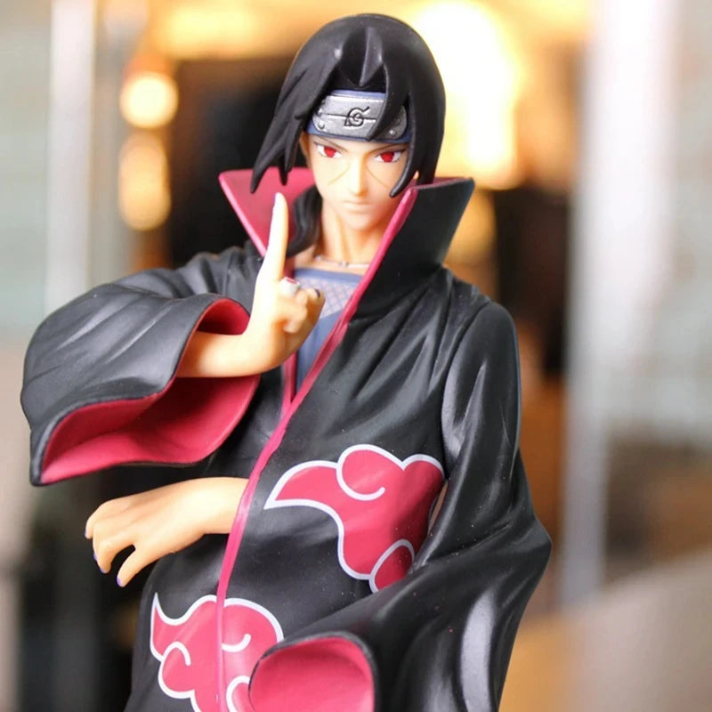 Boneco Decorativo- Itachi Akatsuki Collection Action Figure