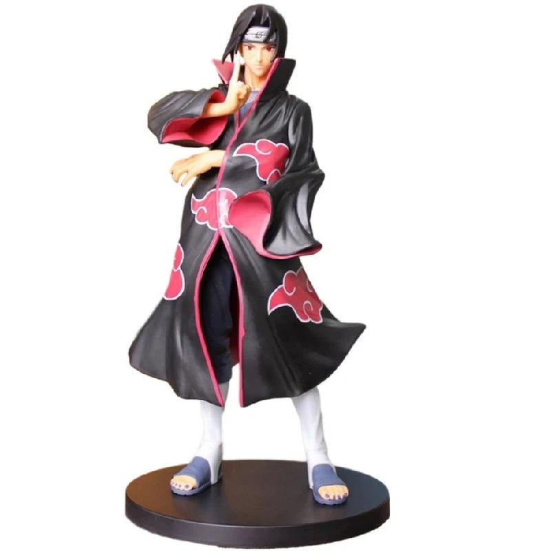 Boneco Decorativo- Itachi Akatsuki Collection Action Figure