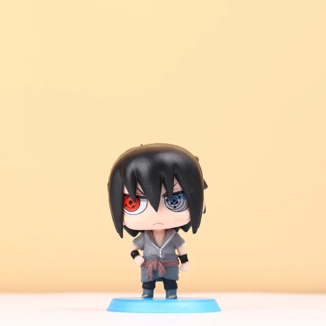 Action Figures Naruto 15–20cm – Naruto, Sasuke, Kakashi e Itachi PVC Colecionável Anime | Bankai Boss