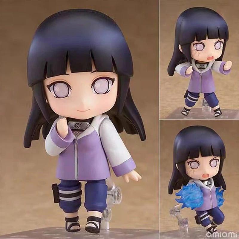 Action Figures Naruto 10cm – Sasuke, Itachi, Kakashi, Obito, Sakura e Madara PVC Colecionável Anime | Bankai Boss