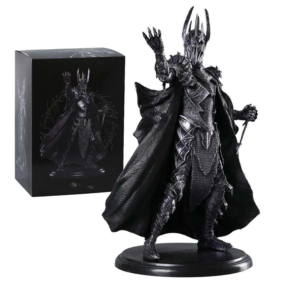 Action Figure Sauron 19,5cm – Dark Lord O Senhor dos Anéis Estátua PVC Colecionável Premium | Bankai Boss