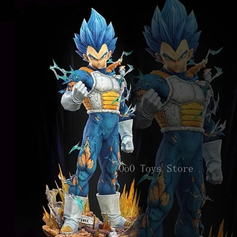 Action Figure Vegeta 26,5cm – Dragon Ball Z Estátua PVC GK Colecionável Anime Premium | Bankai Boss