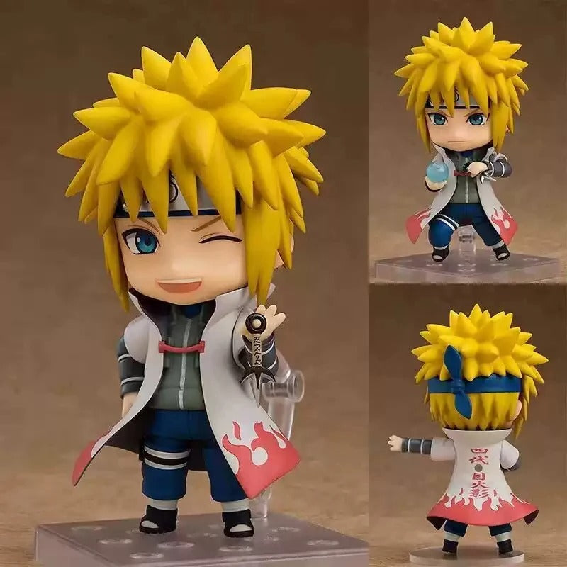 Action Figures Naruto 10cm – Sasuke, Itachi, Kakashi, Obito, Sakura e Madara PVC Colecionável Anime | Bankai Boss