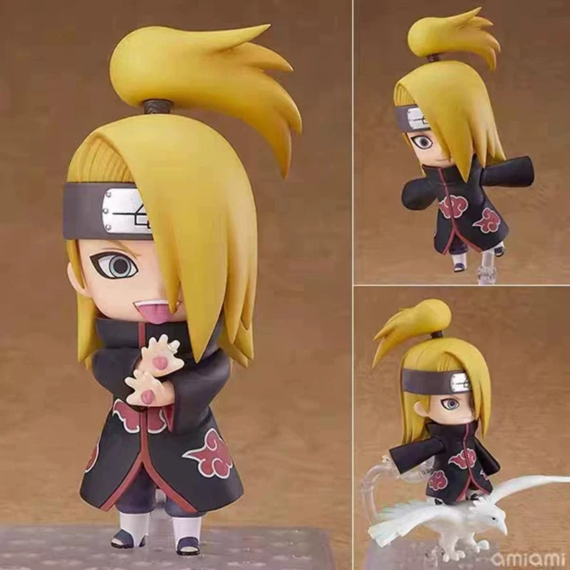 Action Figures Naruto 10cm – Sasuke, Itachi, Kakashi, Obito, Sakura e Madara PVC Colecionável Anime | Bankai Boss
