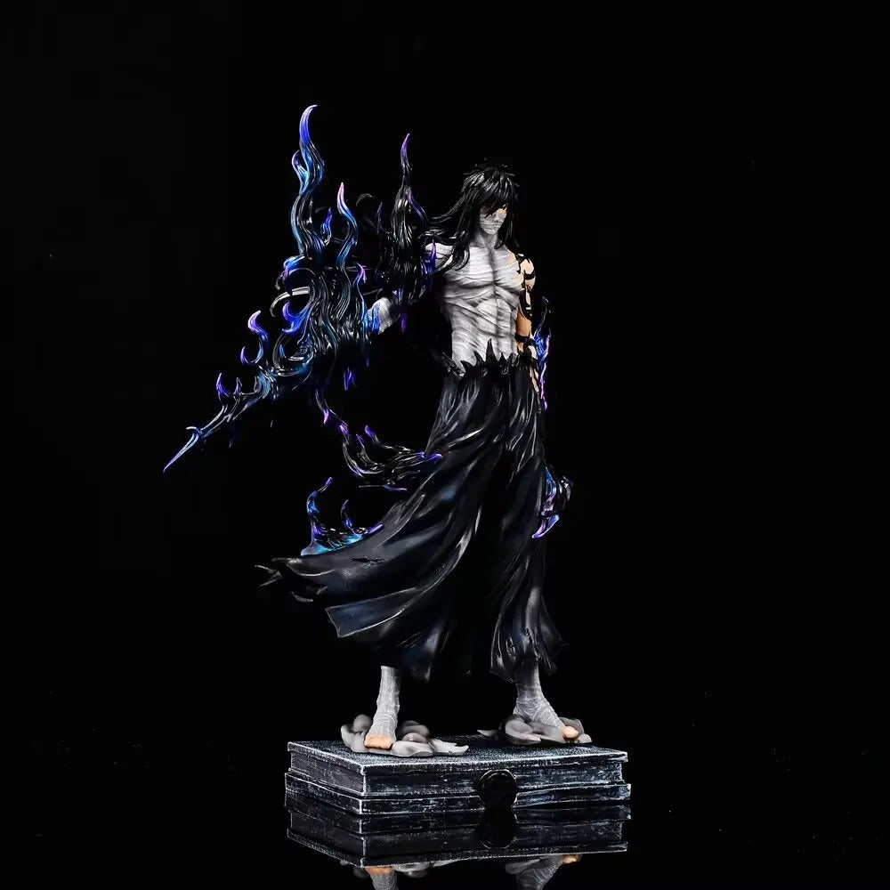 Action Figure Ichigo Kurosaki 31–33cm Duas Formas – Bleach Estátua PVC Grande Colecionável Premium | Bankai Boss