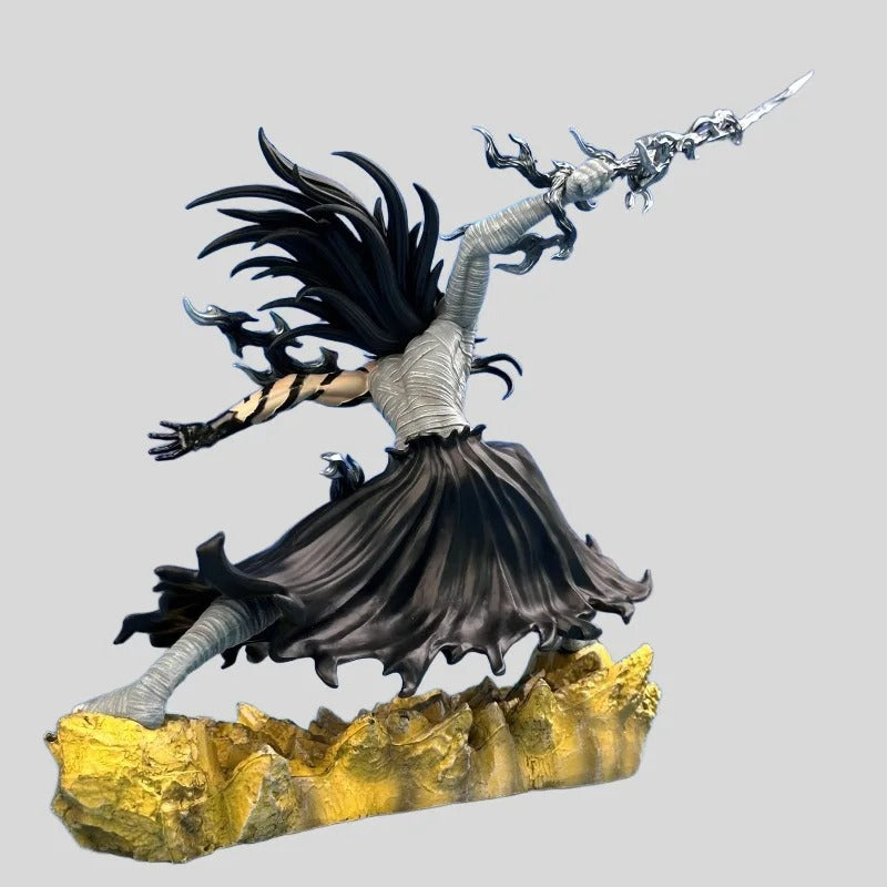 Action Figure Ichigo Kurosaki Mugetsu 24cm – Bleach Estátua PVC Colecionável Anime Premium | Bankai Boss