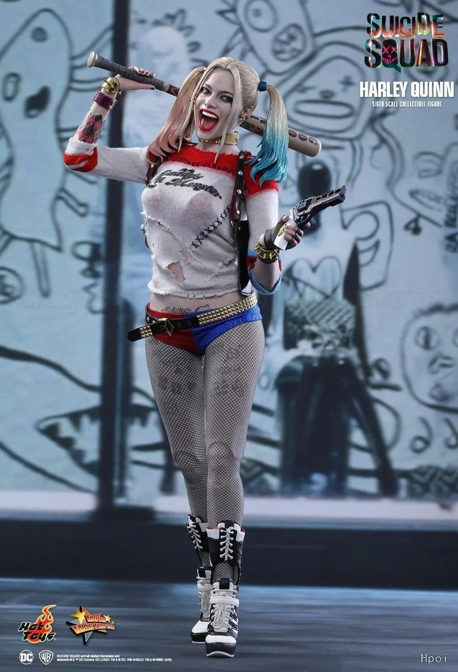 Action Figure Harley Quinn 1/6 29cm – Suicide Squad X-Force Colecionável Premium Articulada | Bankai Boss