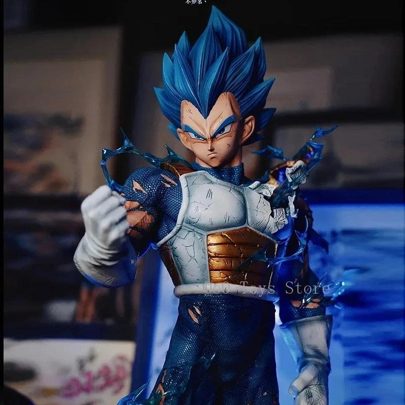 Action Figure Vegeta 26,5cm – Dragon Ball Z Estátua PVC GK Colecionável Anime Premium | Bankai Boss