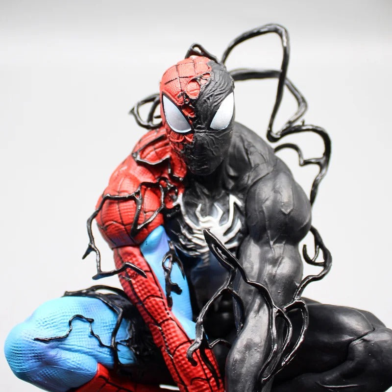 Action Figure Venom Simbionte 20cm – Homem-Aranha Marvel Estátua PVC Colecionável Anime/Filmes | Bankai Boss