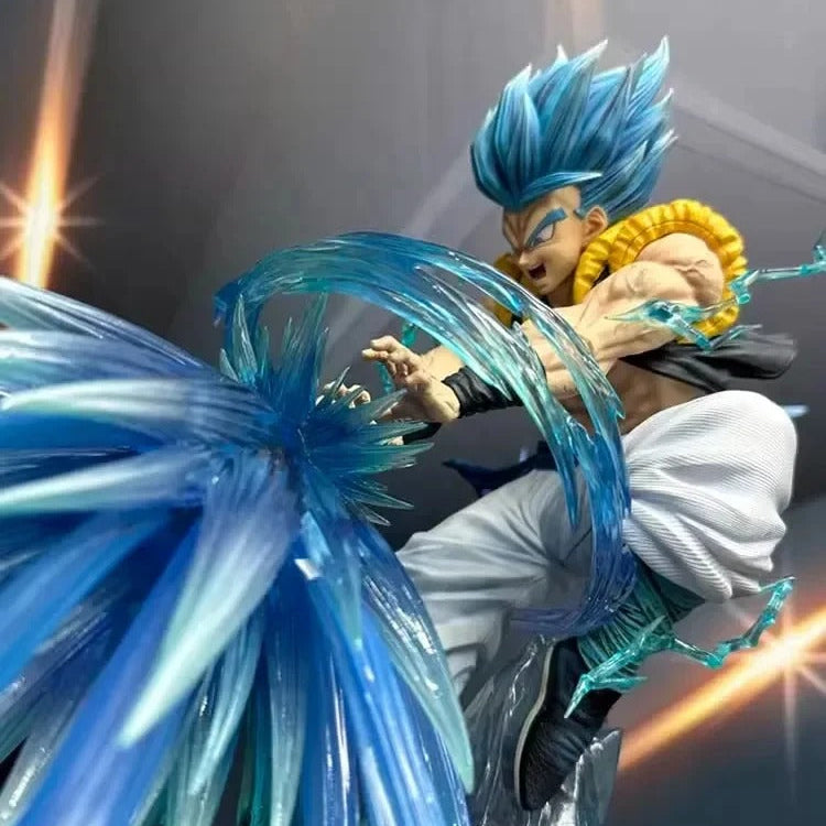Action Figures Dragon Ball Broly vs Gogeta 23cm – Estátua PVC Anime Colecionável Premium | Bankai Boss