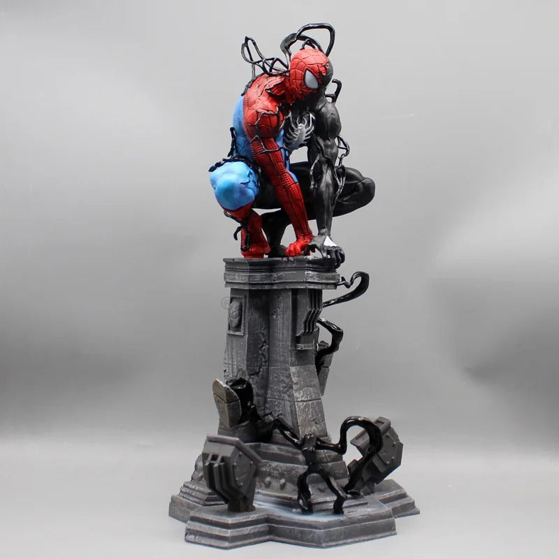 Action Figure Venom Simbionte 20cm – Homem-Aranha Marvel Estátua PVC Colecionável Anime/Filmes | Bankai Boss