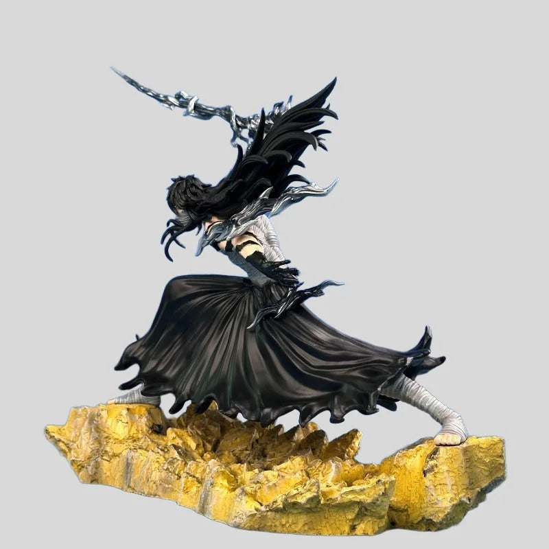 Action Figure Ichigo Kurosaki Mugetsu 24cm – Bleach Estátua PVC Colecionável Anime Premium | Bankai Boss