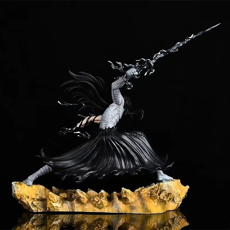 Action Figure Ichigo Mugetsu 24cm – Saigo no Getsuga Tenshou Bleach Estátua PVC Colecionável Anime | Bankai Boss