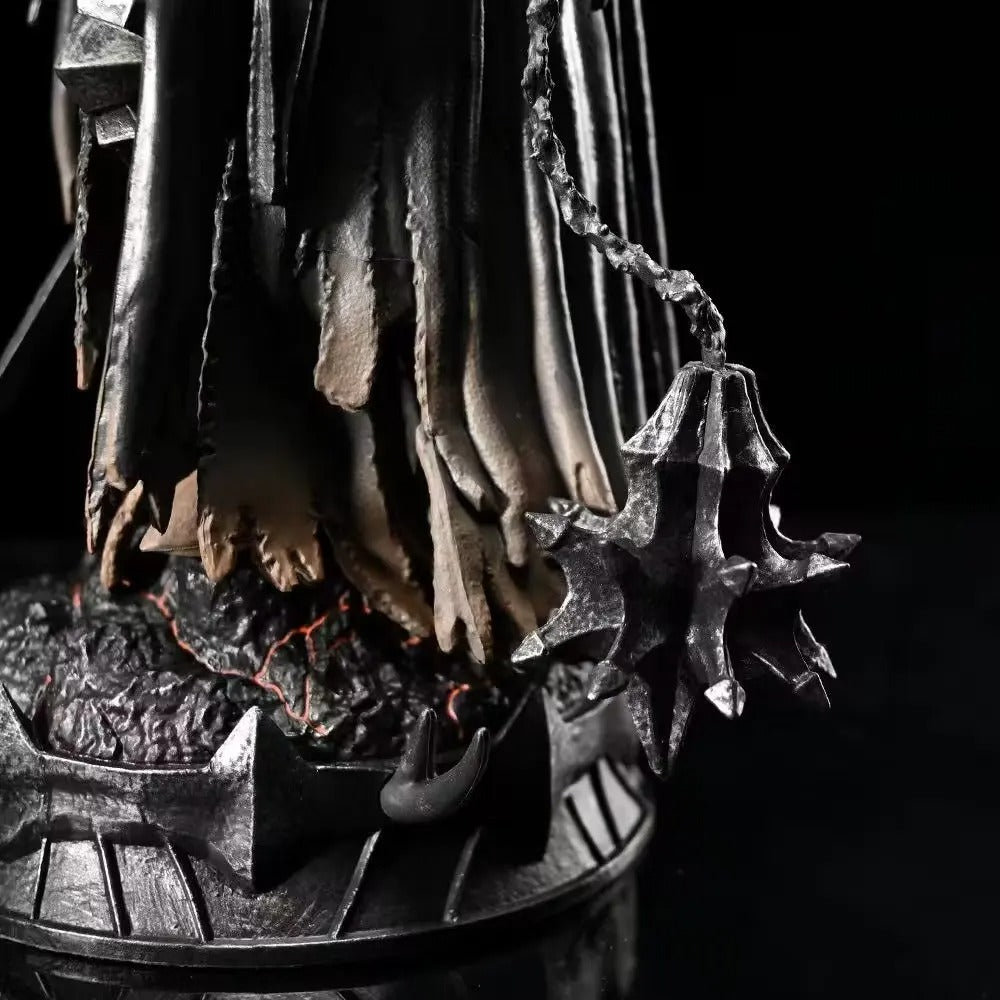 Action Figure Nazgûl 26cm – Ringwraith O Senhor dos Anéis Estátua PVC Colecionável Premium | Bankai Boss