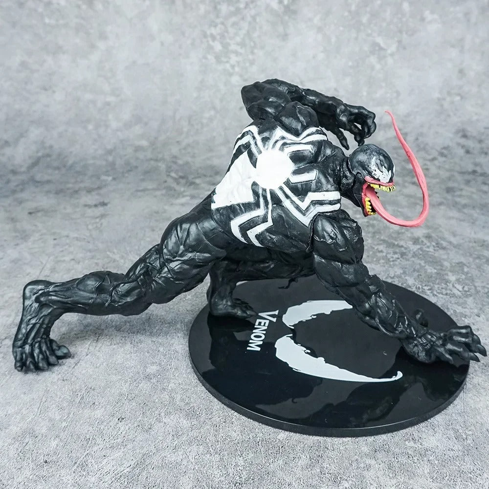 Action Figure Venom 25cm – Estátua Híbrida Vilão PVC Colecionável Marvel & DC Premium | Bankai Boss