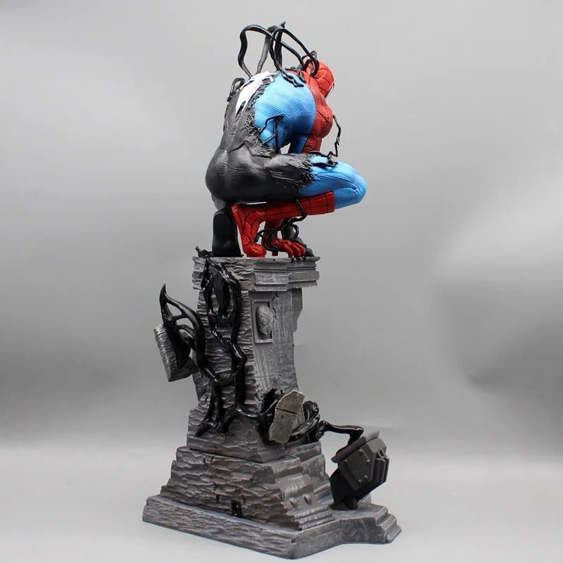 Action Figure Venom Simbionte 20cm – Homem-Aranha Marvel Estátua PVC Colecionável Anime/Filmes | Bankai Boss