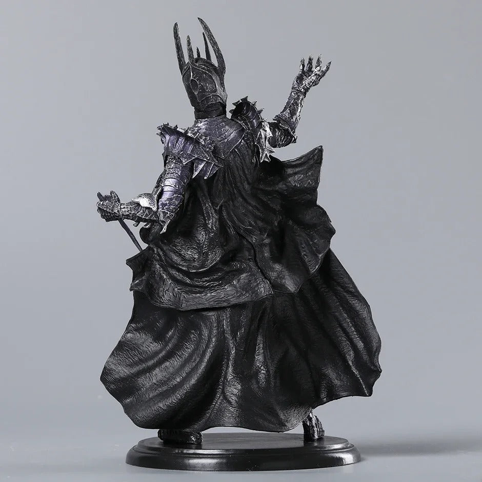 Action Figure Sauron 19,5cm – Dark Lord O Senhor dos Anéis Estátua PVC Colecionável Premium | Bankai Boss