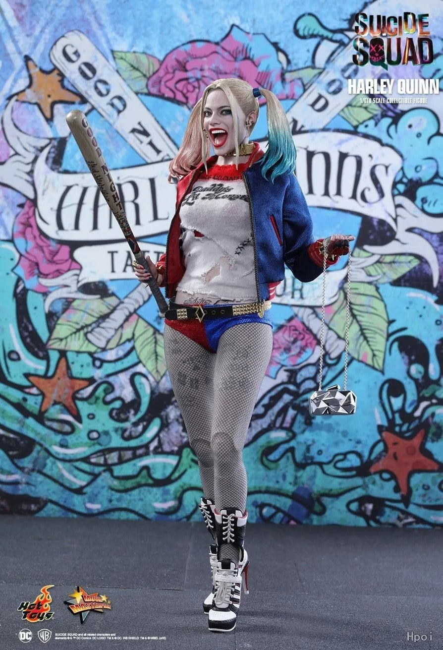 Action Figure Harley Quinn 1/6 29cm – Suicide Squad X-Force Colecionável Premium Articulada | Bankai Boss