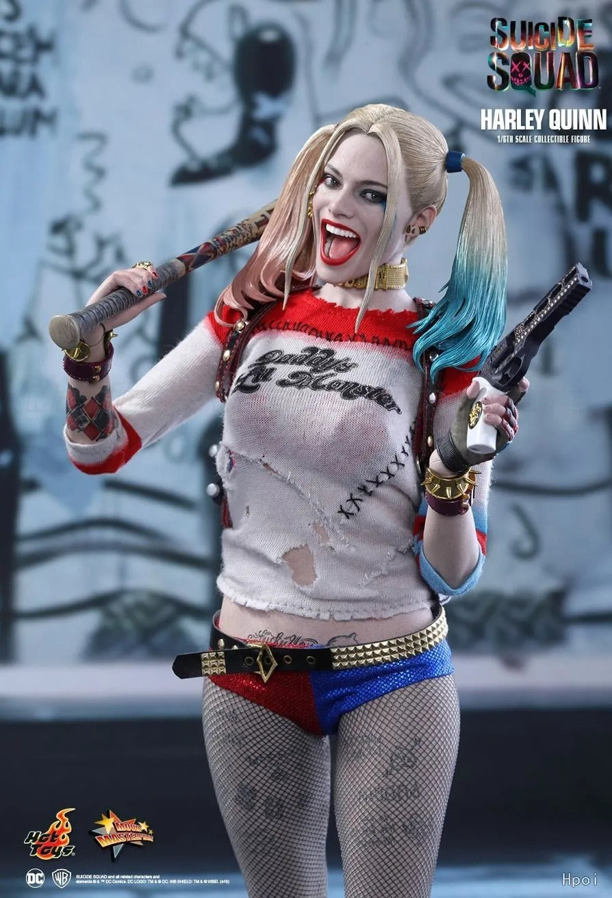 Action Figure Harley Quinn 1/6 29cm – Suicide Squad X-Force Colecionável Premium Articulada | Bankai Boss