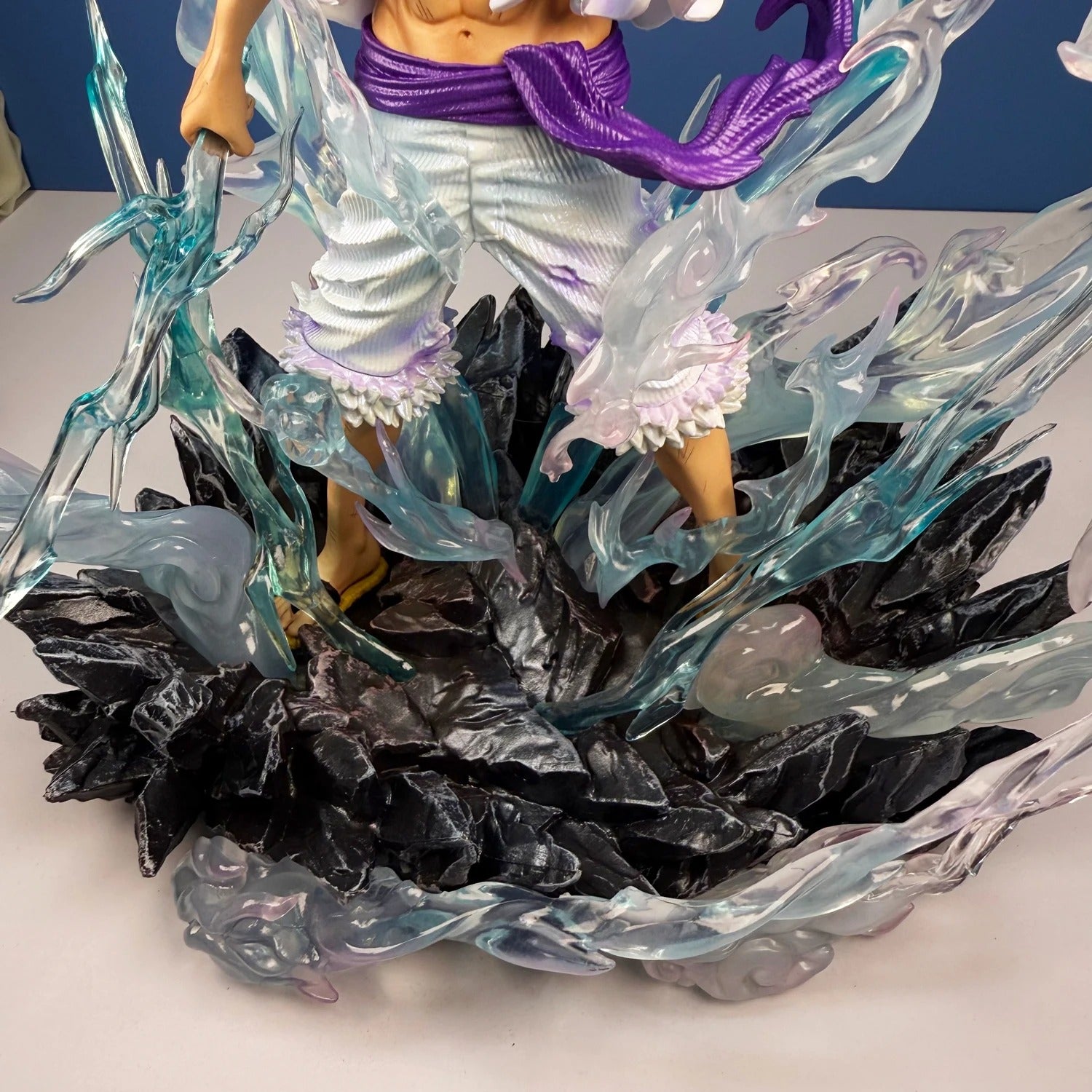 Action Figure Luffy Nika 30cm Force Max – Estátua One Piece PVC Colecionável Premium Anime | Bankai Boss