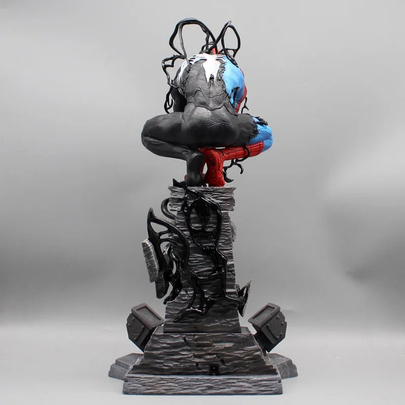 Action Figure Venom Simbionte 20cm – Homem-Aranha Marvel Estátua PVC Colecionável Anime/Filmes | Bankai Boss