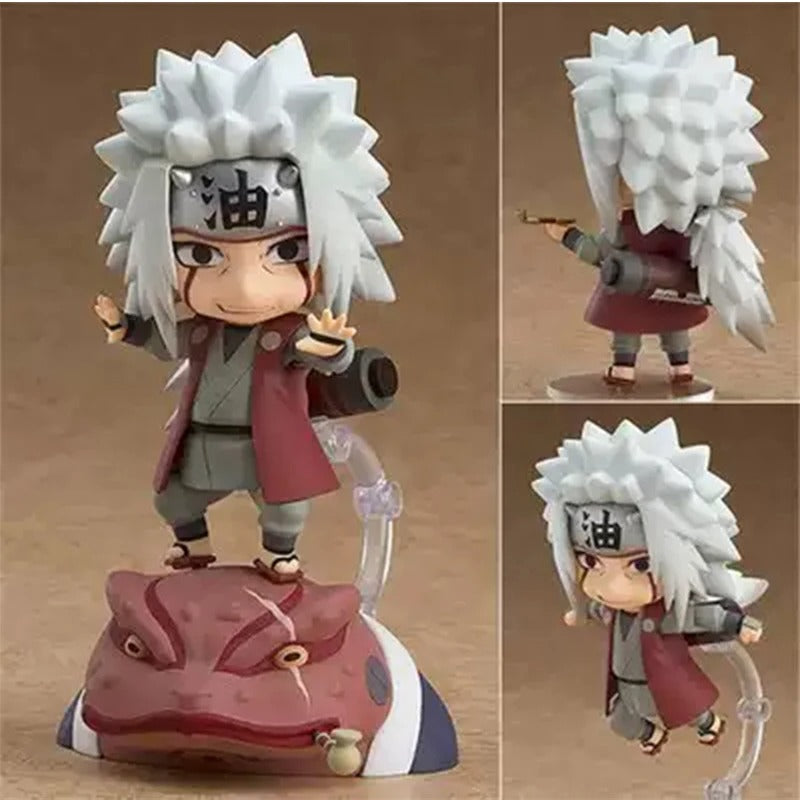 Action Figures Naruto 10cm – Sasuke, Itachi, Kakashi, Obito, Sakura e Madara PVC Colecionável Anime | Bankai Boss
