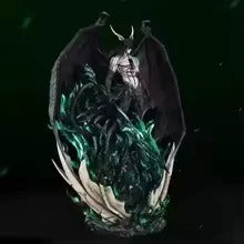Action Figure Ichigo vs Ulquiorra 33cm – Bleach Estátua PVC Anime Colecionável Premium | Bankai Boss