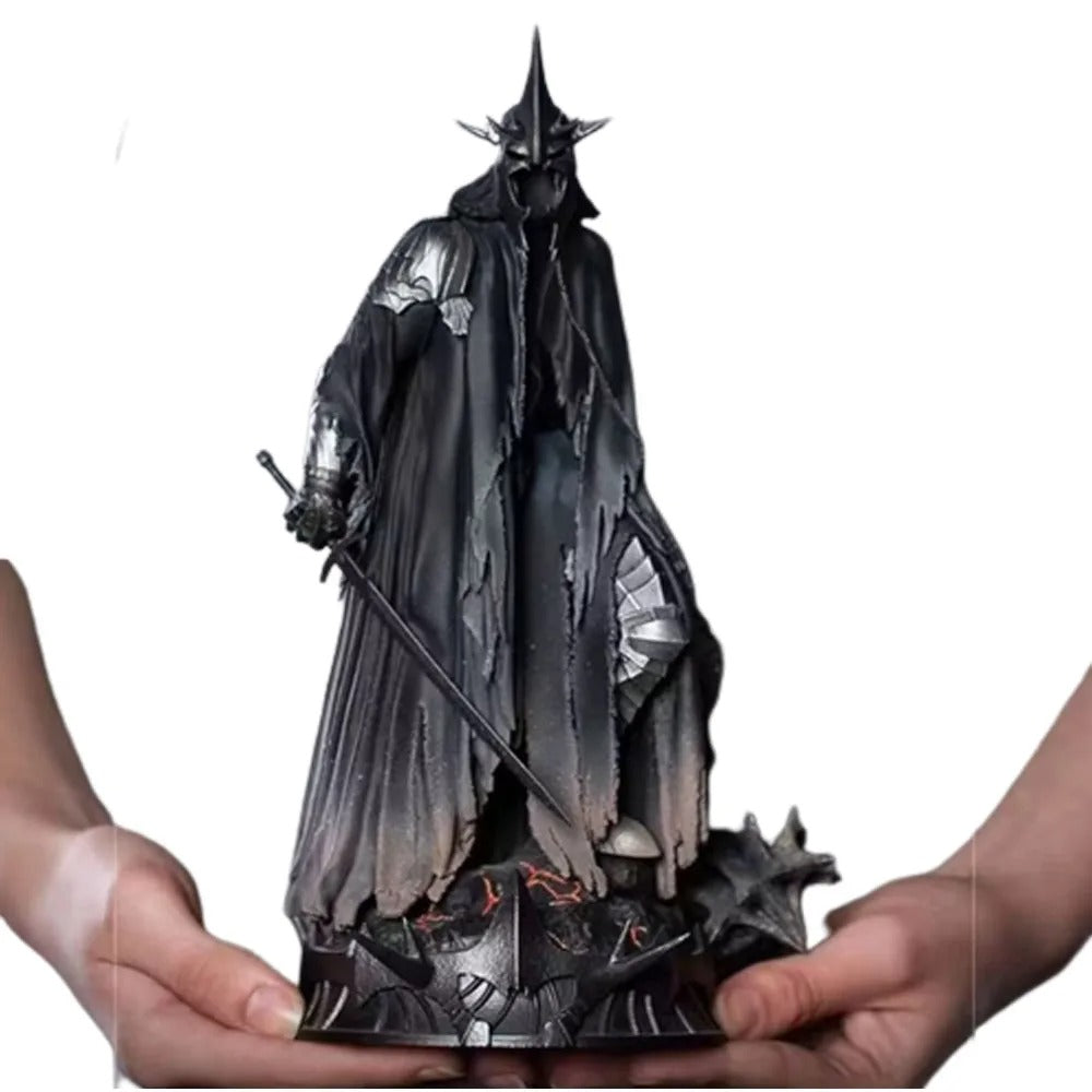 Action Figure Nazgûl 26cm – Ringwraith O Senhor dos Anéis Estátua PVC Colecionável Premium | Bankai Boss