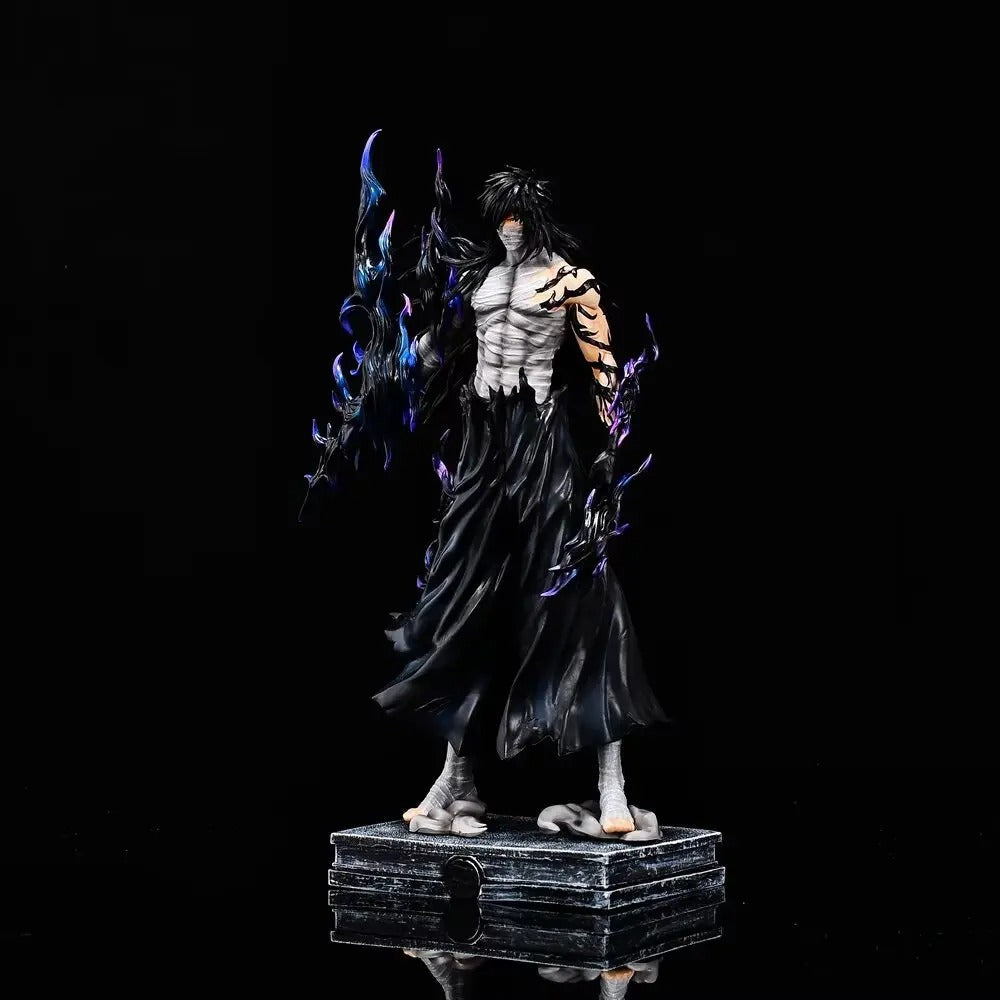 Action Figure Ichigo Kurosaki 31–33cm Duas Formas – Bleach Estátua PVC Grande Colecionável Premium | Bankai Boss
