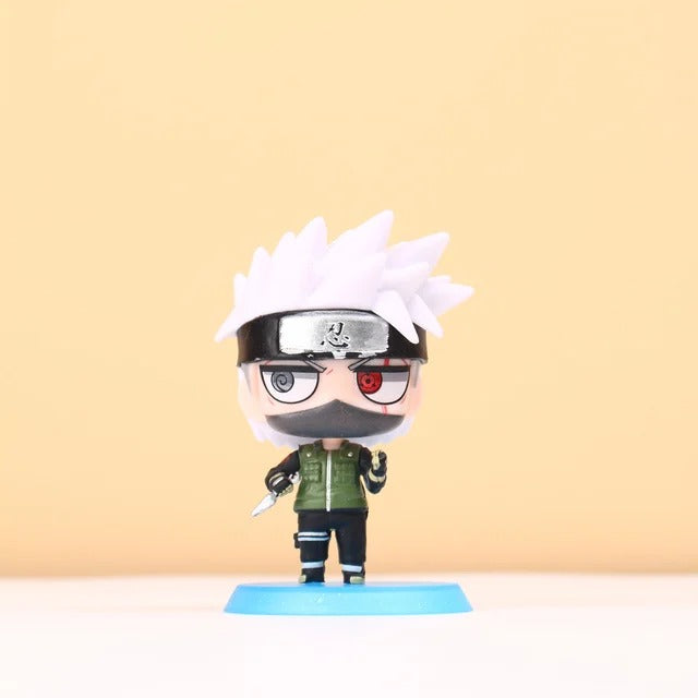 Action Figures Naruto 15–20cm – Naruto, Sasuke, Kakashi e Itachi PVC Colecionável Anime | Bankai Boss