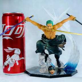 Action Figures One Piece 20cm – Luffy, Ace Punho de Fogo, Zoro Santoryu, Sanji e Sabo PVC Colecionável Anime | Bankai Boss