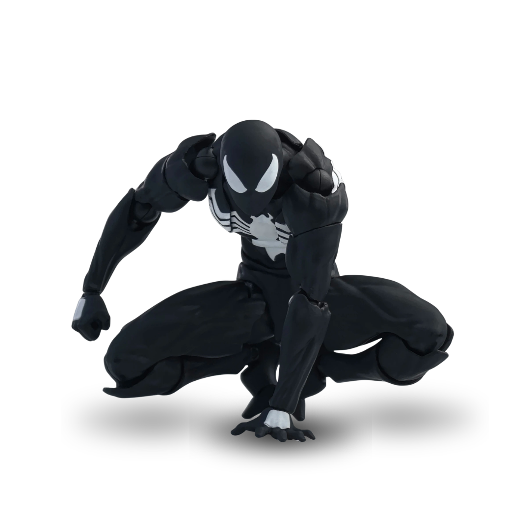 Action Figure Homem-Aranha Simbionte Preto e Vermelho – Spider-Man Marvel PVC Colecionável Anime/Filmes | Bankai Boss