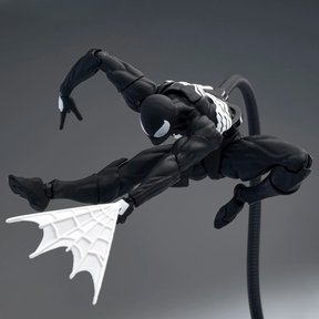 Action Figure Homem-Aranha Simbionte Preto e Vermelho – Spider-Man Marvel PVC Colecionável Anime/Filmes | Bankai Boss