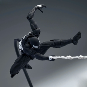 Action Figure Homem-Aranha Simbionte Preto e Vermelho – Spider-Man Marvel PVC Colecionável Anime/Filmes | Bankai Boss