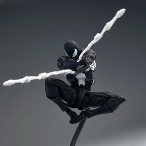Action Figure Homem-Aranha Simbionte Preto e Vermelho – Spider-Man Marvel PVC Colecionável Anime/Filmes | Bankai Boss