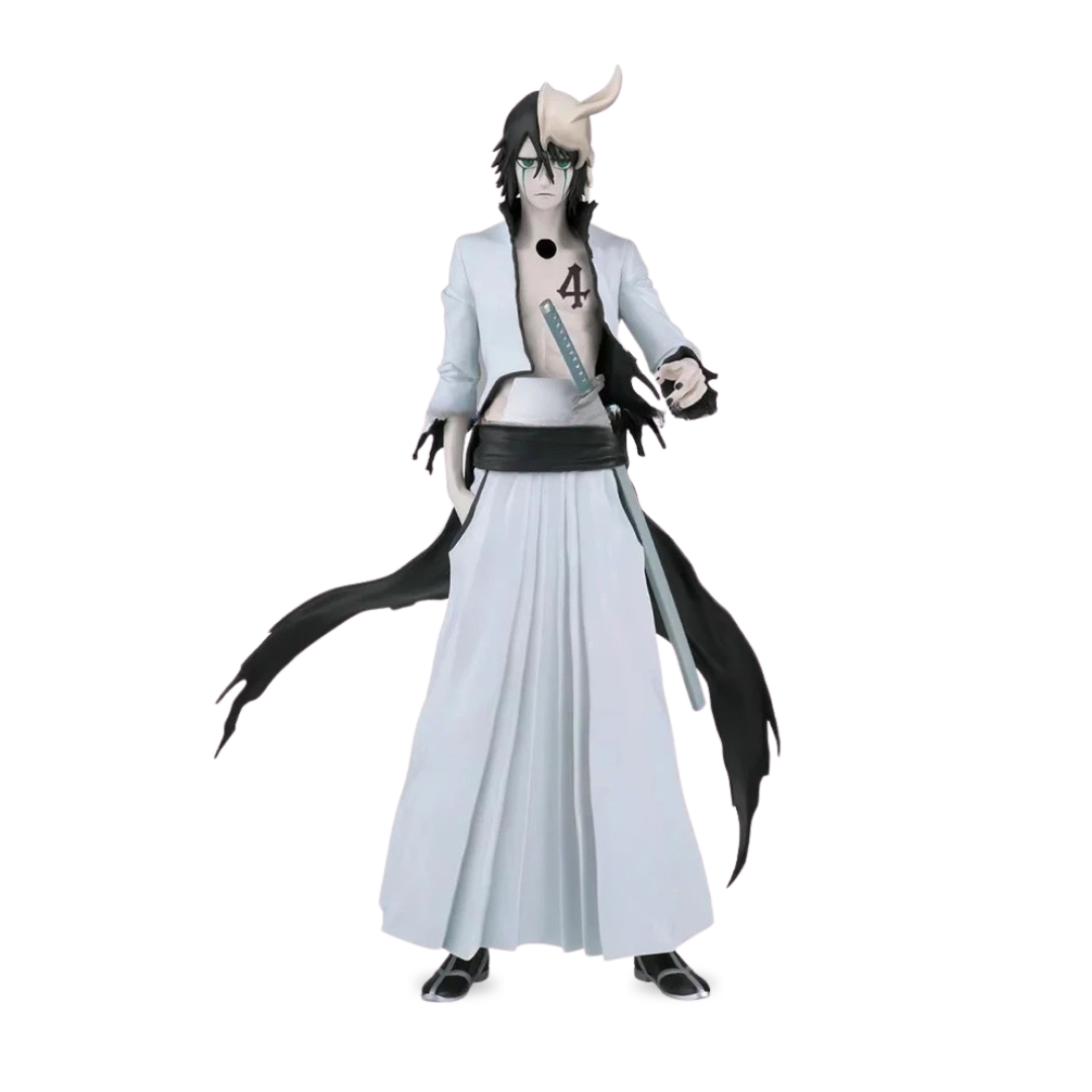 Action Figure Ulquiorra Cifer 22cm – Bleach Banpresto Maximatic PVC Colecionável Anime Original | Bankai Boss