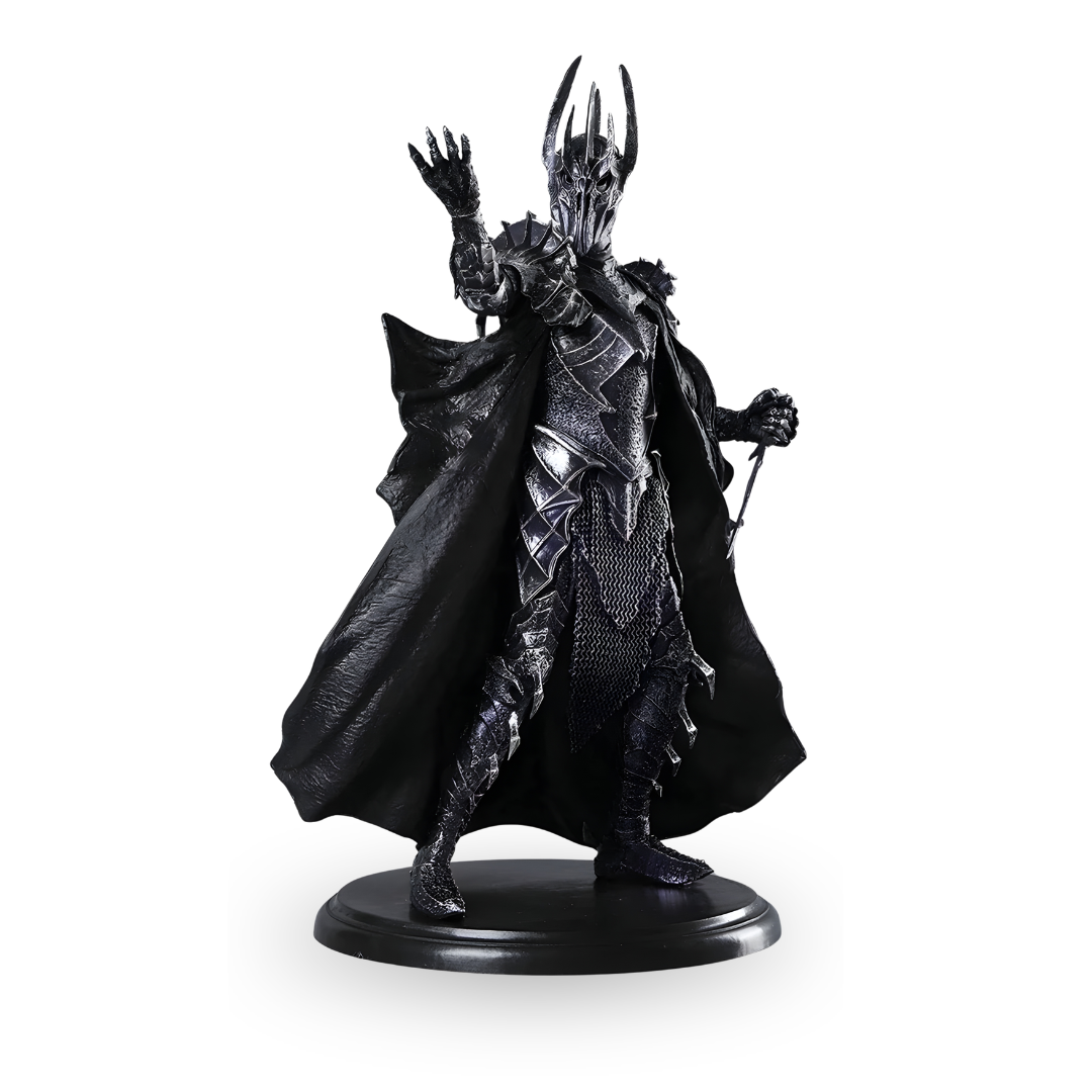 Action Figure Sauron 19,5cm – Dark Lord O Senhor dos Anéis Estátua PVC Colecionável Premium | Bankai Boss