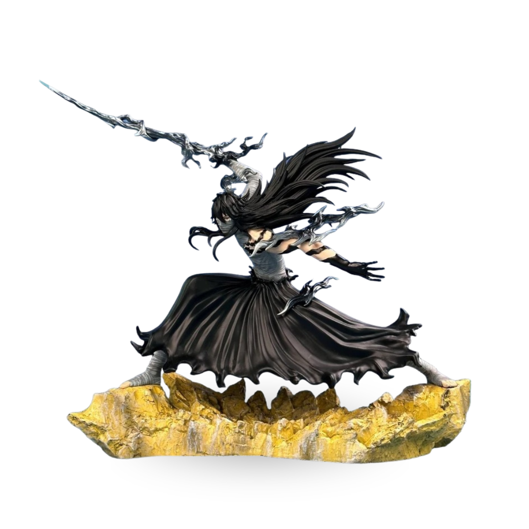 Action Figure Ichigo Kurosaki Mugetsu 24cm – Bleach Estátua PVC Colecionável Anime Premium | Bankai Boss