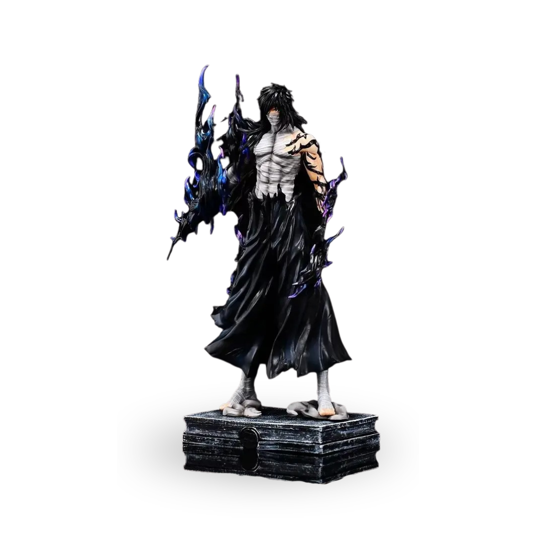 Action Figure Ichigo Kurosaki 31–33cm Duas Formas – Bleach Estátua PVC Grande Colecionável Premium | Bankai Boss