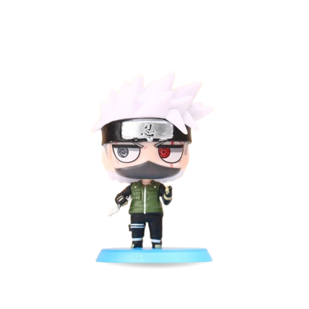 Action Figures Naruto 15–20cm – Naruto, Sasuke, Kakashi e Itachi PVC Colecionável Anime | Bankai Boss