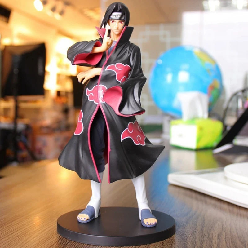 Boneco Decorativo- Itachi Akatsuki Collection Action Figure