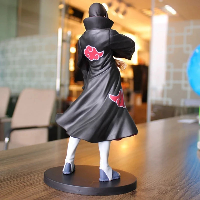 Boneco Decorativo- Itachi Akatsuki Collection Action Figure