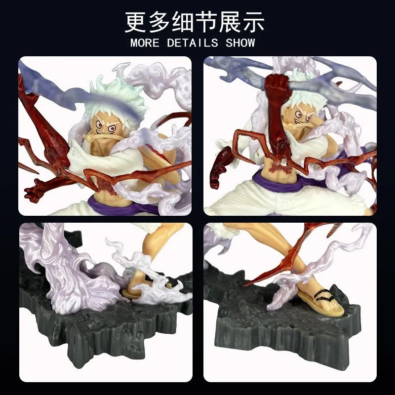 Action Figure One Piece Thunderbolt 12|CM