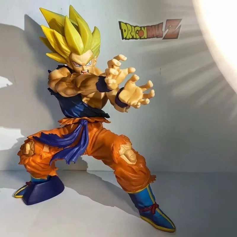 Anime Dragon Ball Z Figure Kamehameha Goku Figure Action Figures Collection